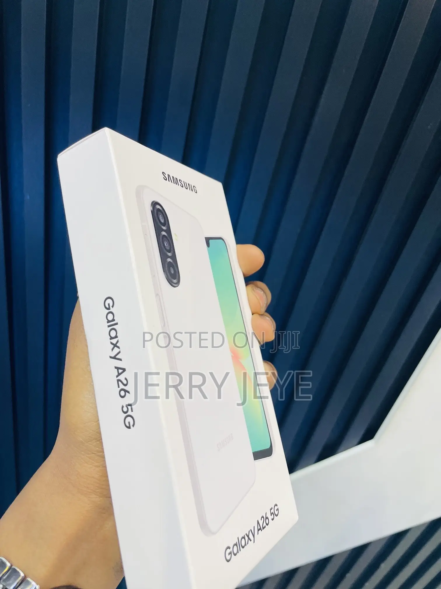 New Samsung Galaxy A26 256 GB White