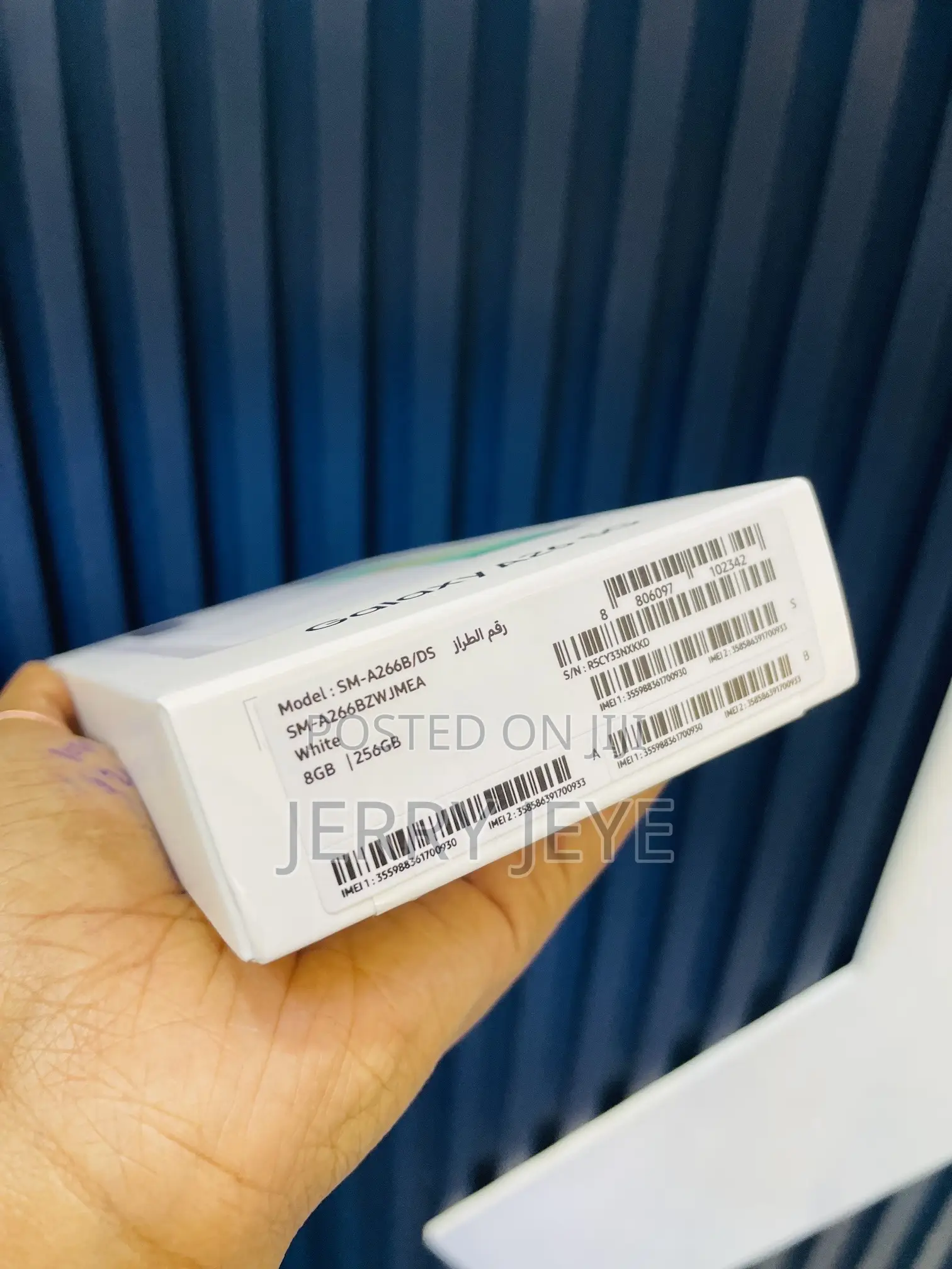 New Samsung Galaxy A26 256 GB White