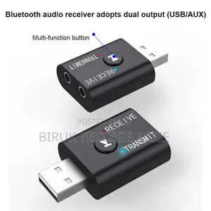 2 in 1 Usb Wireless Bluetooth-Compatible Adapter