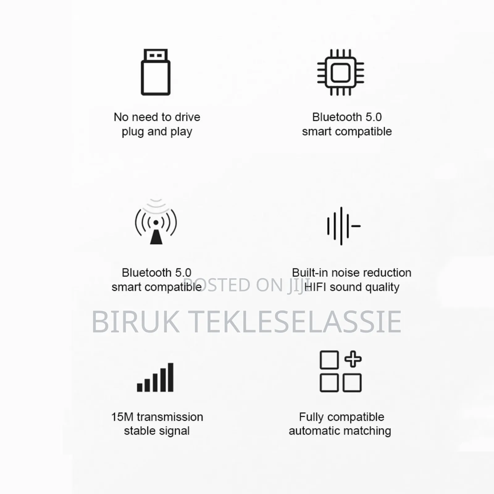 2 in 1 Usb Wireless Bluetooth-Compatible Adapter