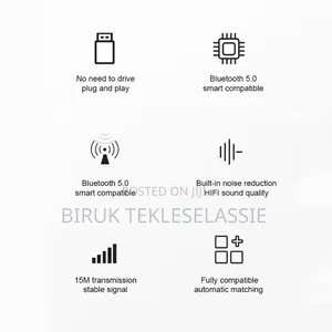 2 in 1 Usb Wireless Bluetooth-Compatible Adapter