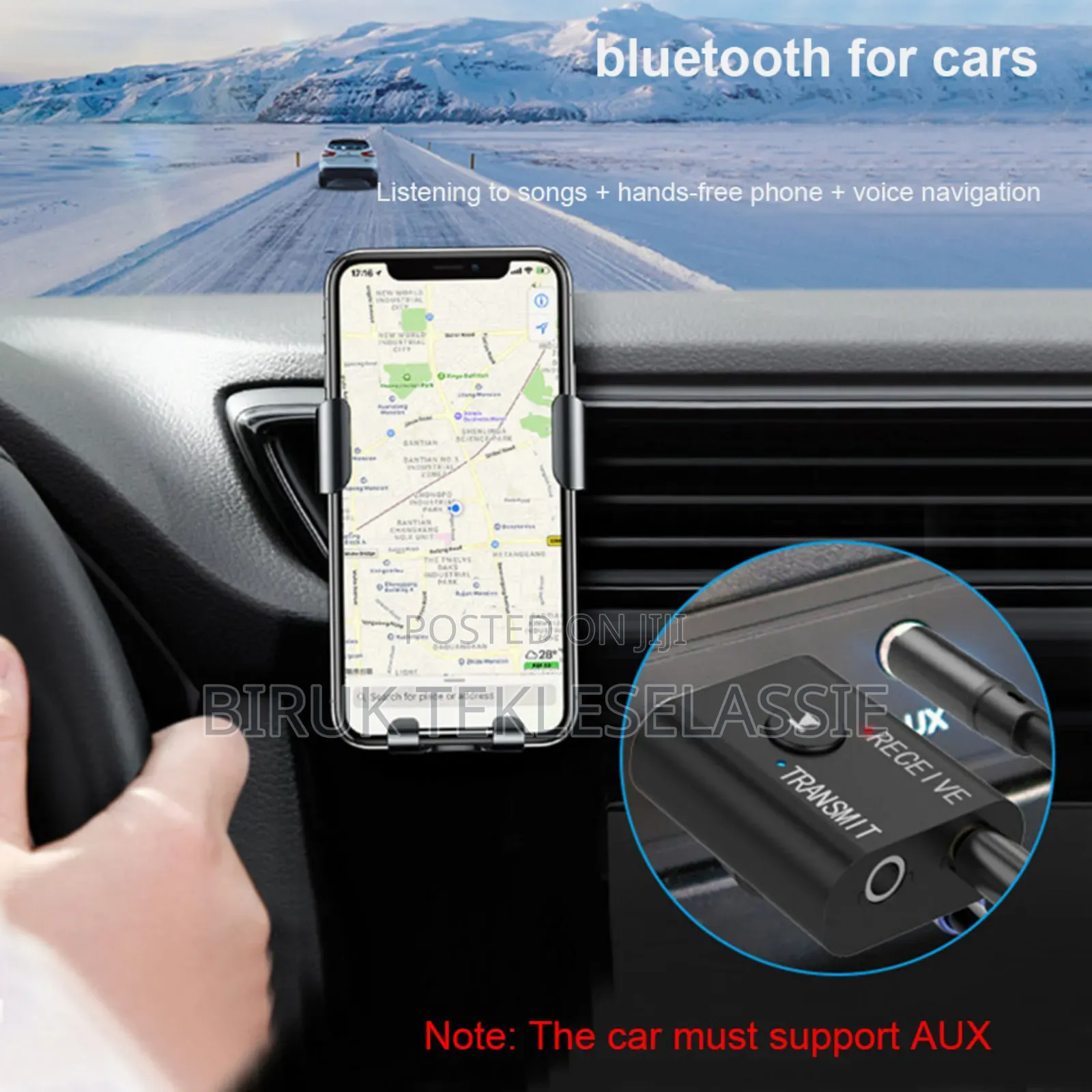 2 in 1 Usb Wireless Bluetooth-Compatible Adapter