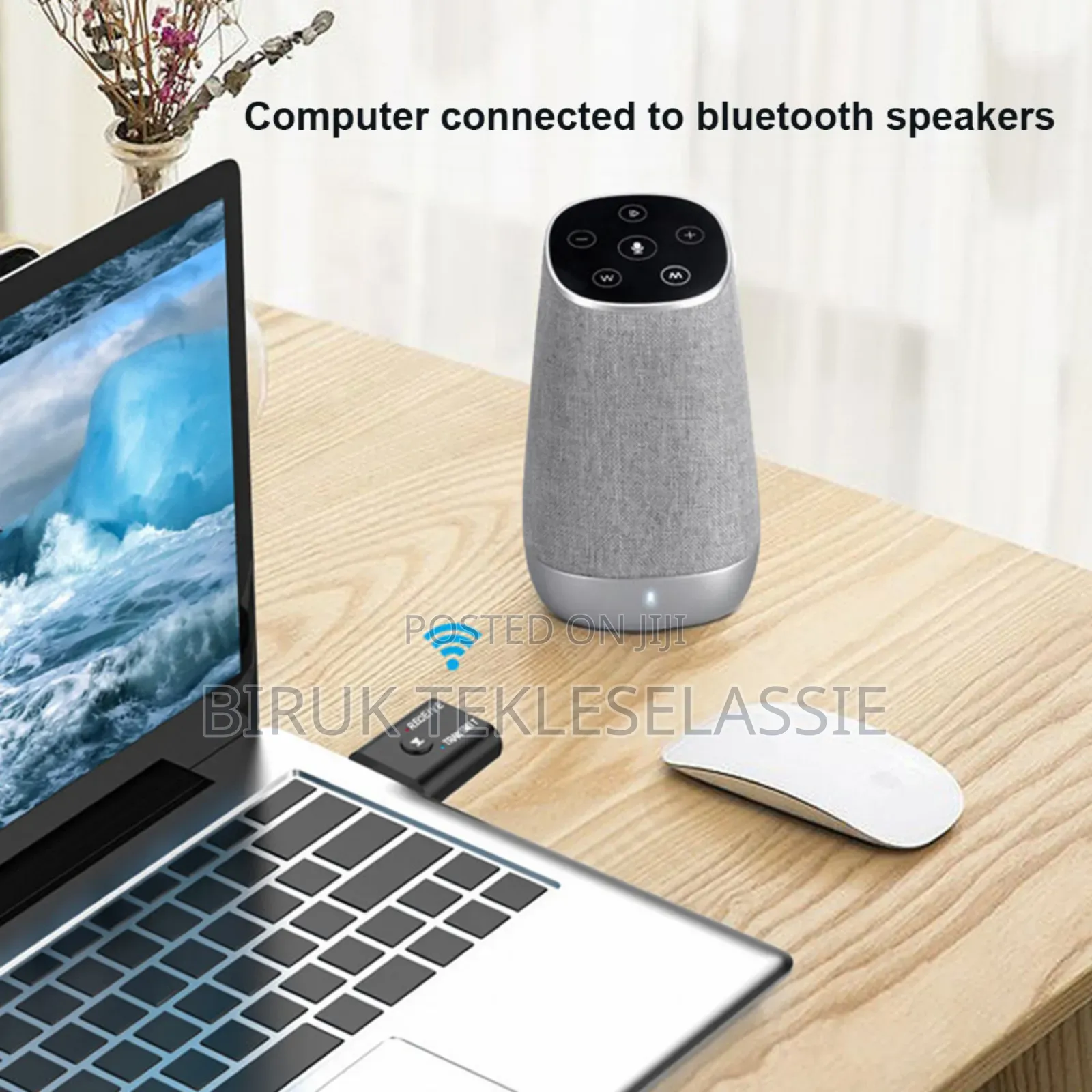 2 in 1 Usb Wireless Bluetooth-Compatible Adapter