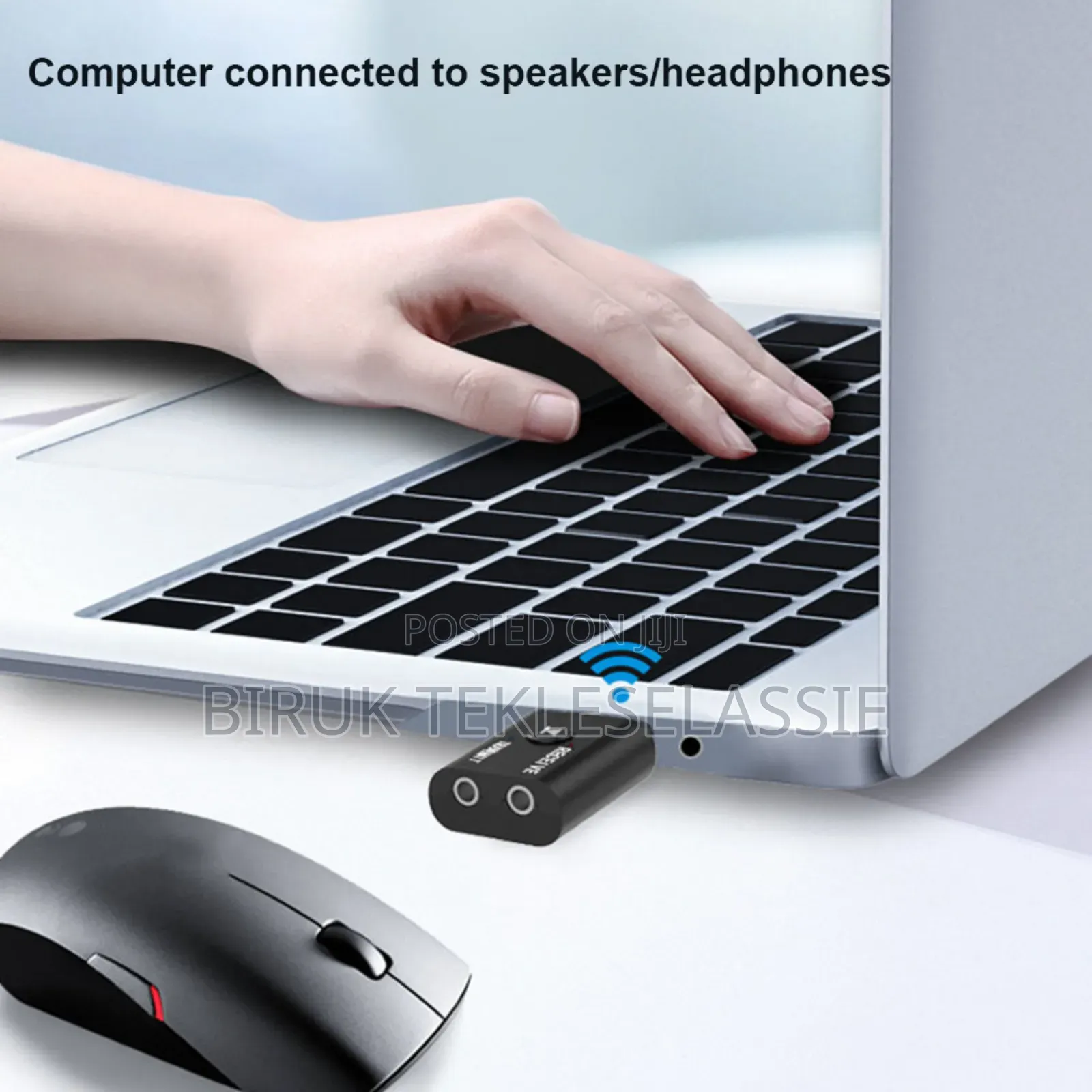 2 in 1 Usb Wireless Bluetooth-Compatible Adapter