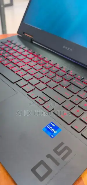 New Laptop HP Omen 15 16GB Intel Core I7 SSD 1T