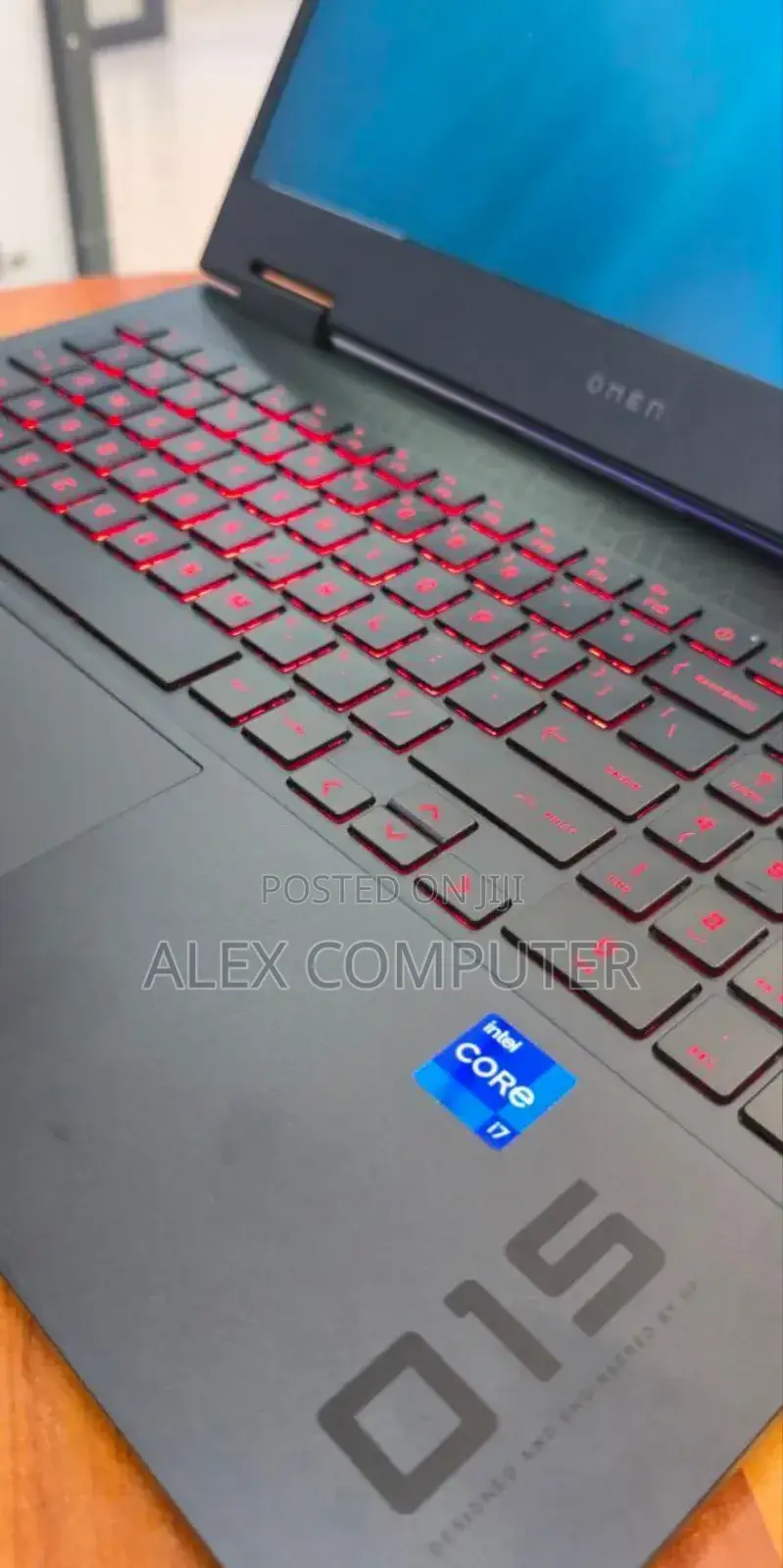 New Laptop HP Omen 15 16GB Intel Core I7 SSD 1T