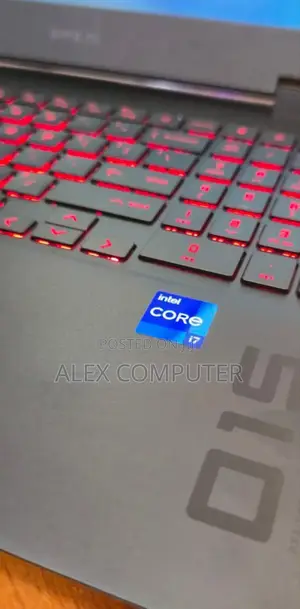 New Laptop HP Omen 15 16GB Intel Core I7 SSD 1T