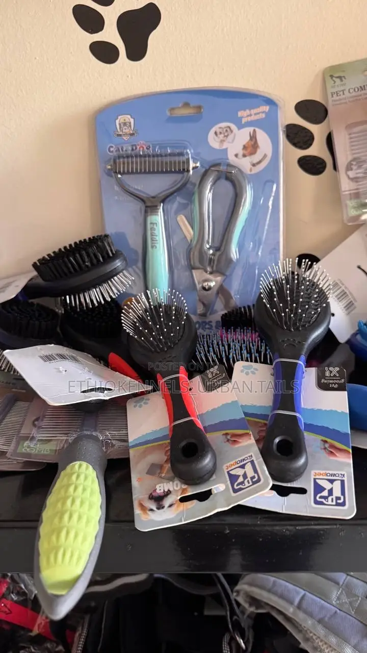 Dog Grooming Kit Scissors