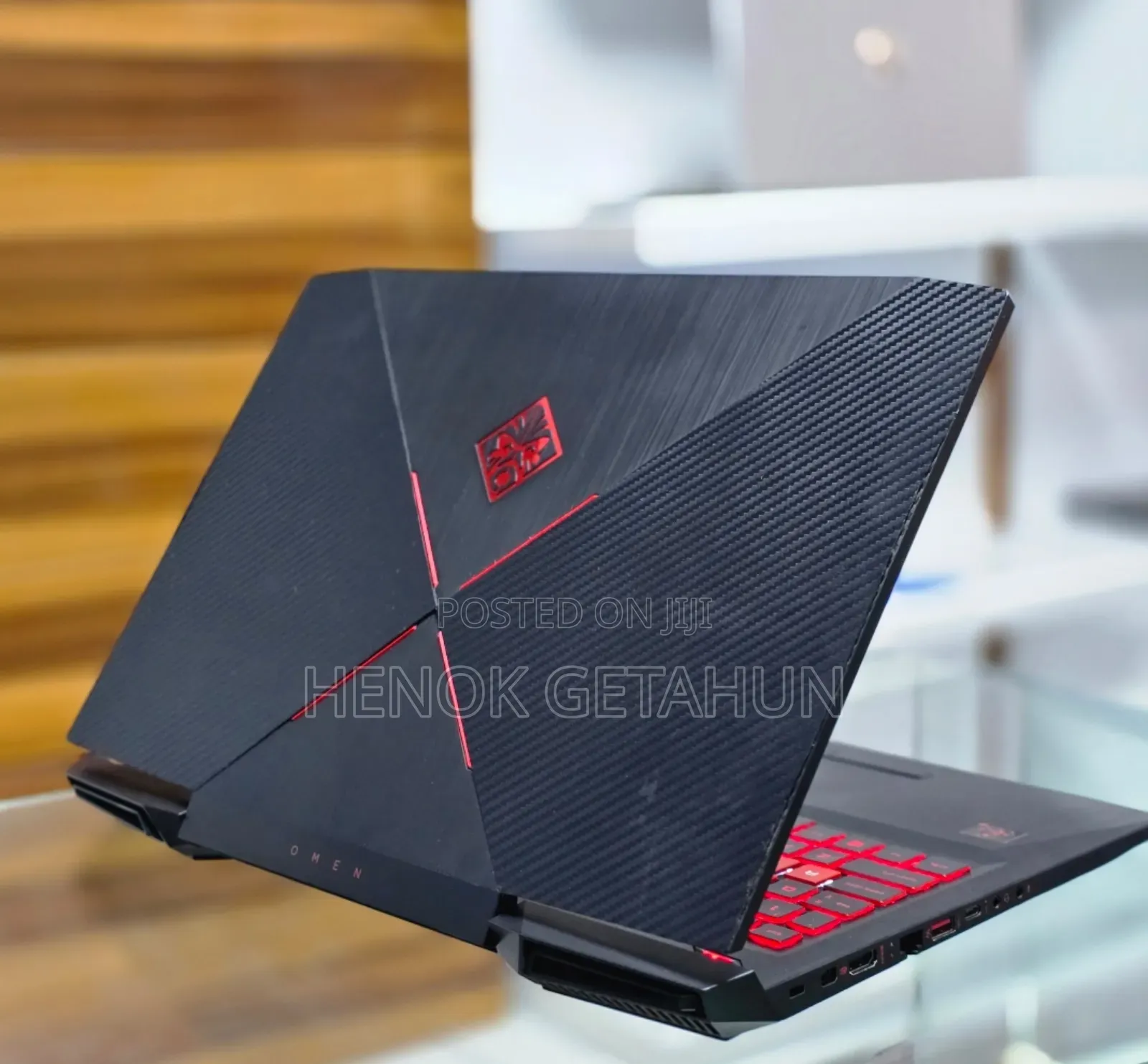 New Laptop HP Omen X 8GB Intel Core I7 HDD+SSD 1T