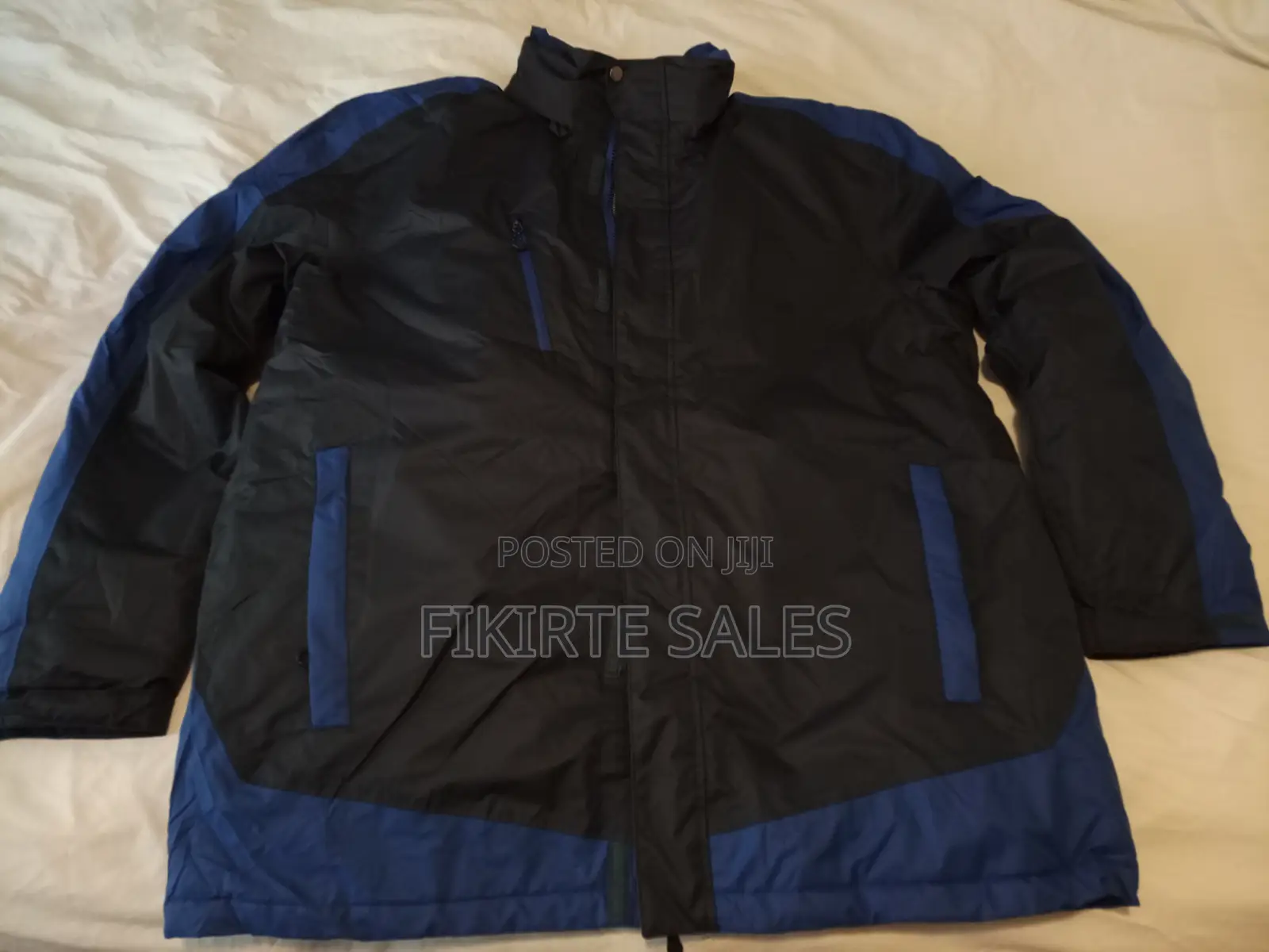 Men's Water Windproof (Isotex) Jacket - Navy Blue - XXL
