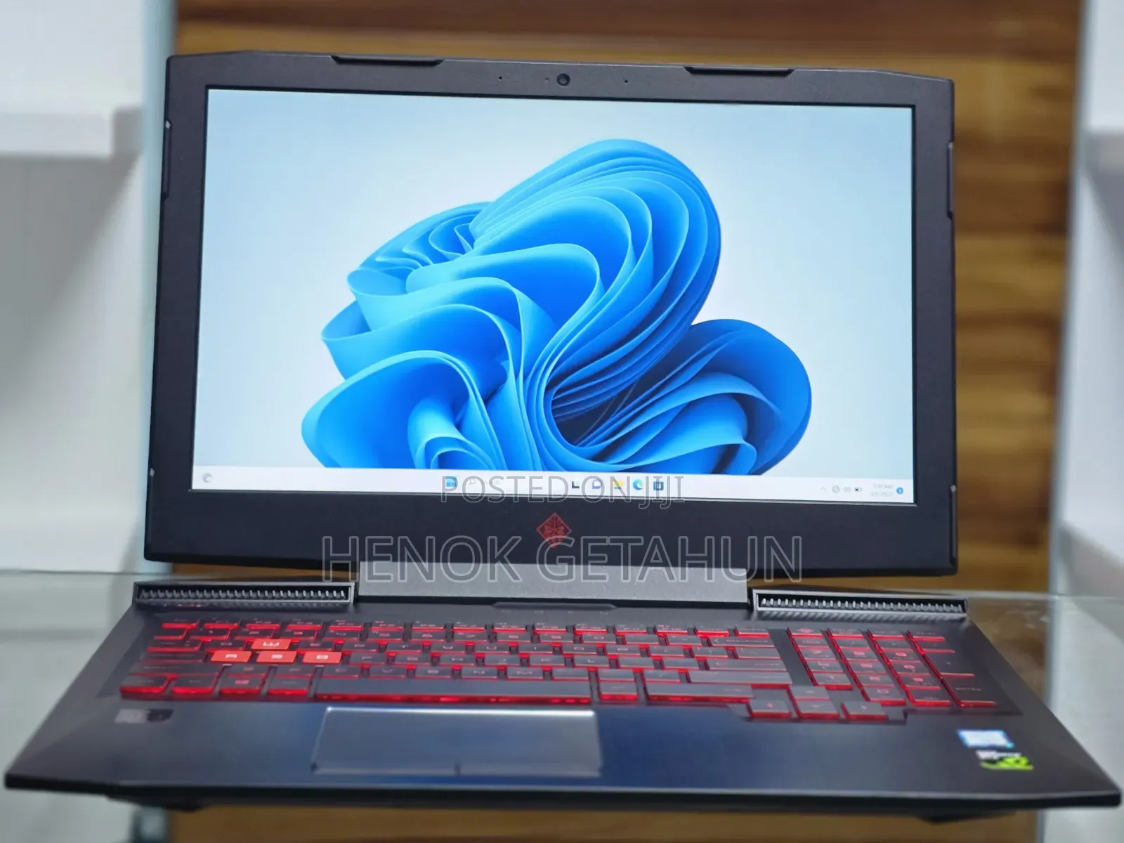 New Laptop HP Omen X 8GB Intel Core I7 HDD+SSD 1T