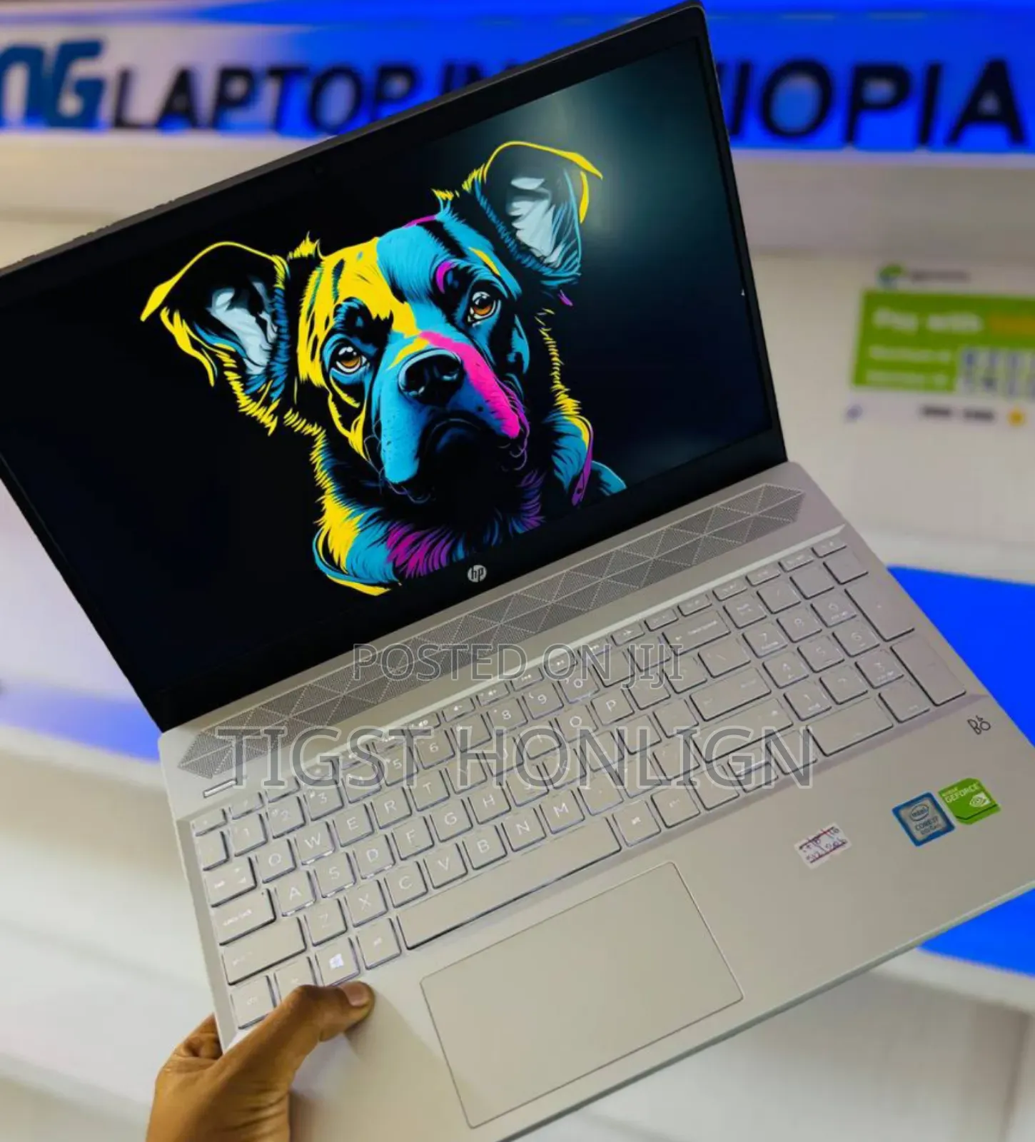 New Laptop HP Pavilion 15 16GB Intel Core I7 SSD 512GB