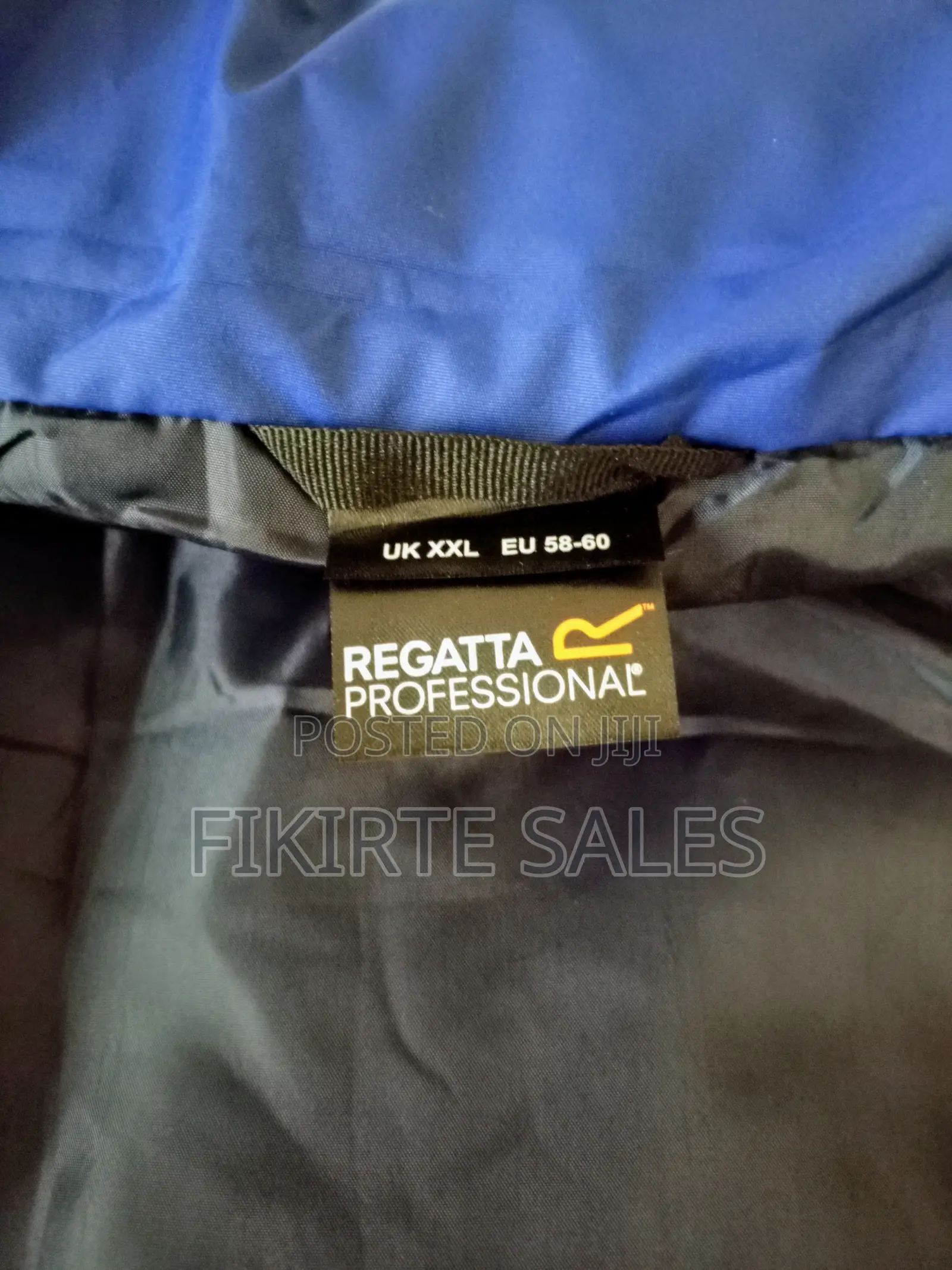 Men's Water Windproof (Isotex) Jacket - Navy Blue - XXL