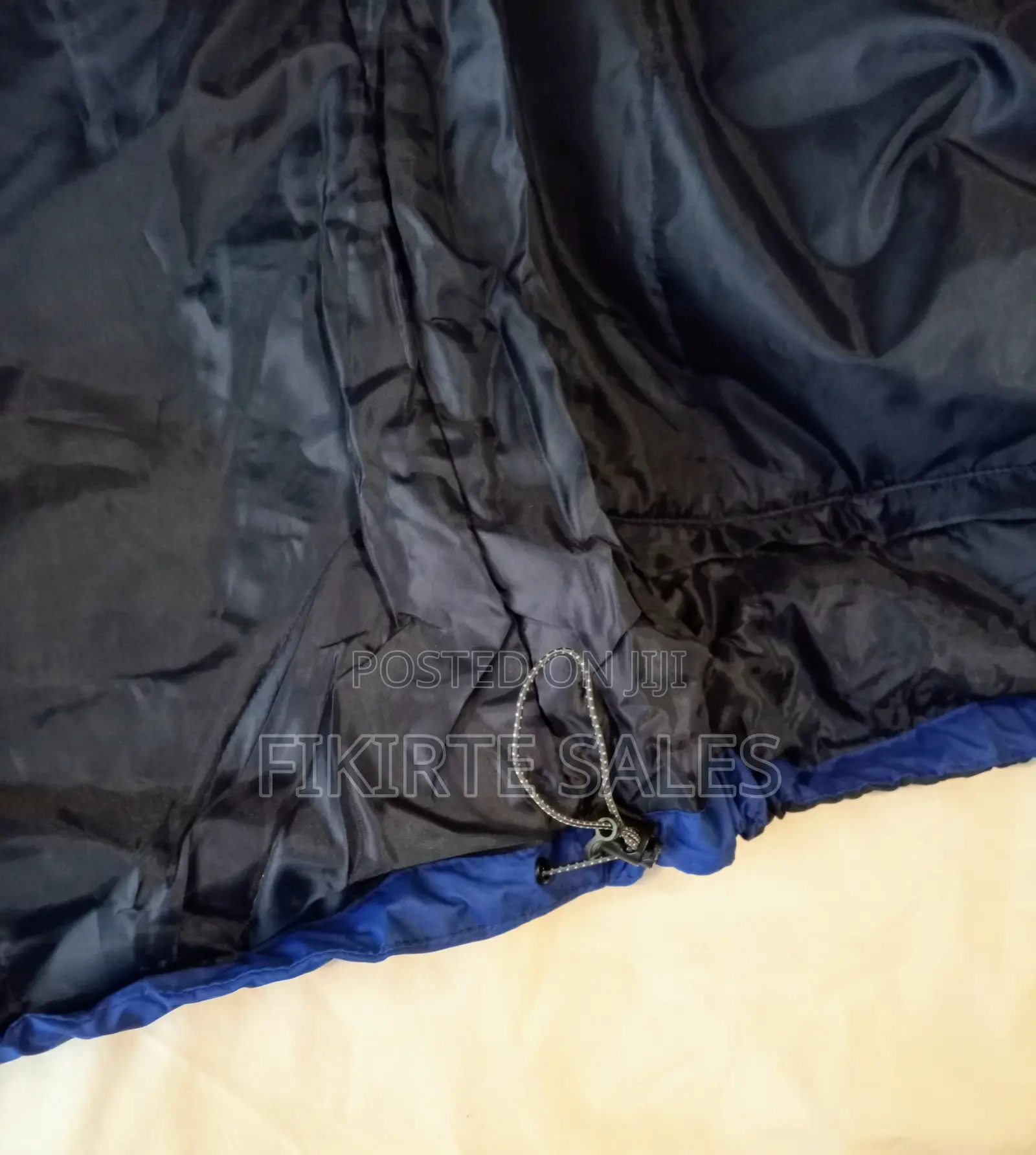 Men's Water Windproof (Isotex) Jacket - Navy Blue - XXL