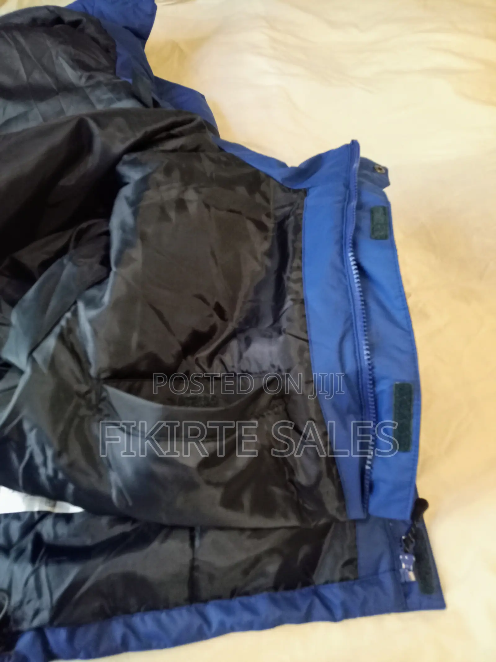 Men's Water Windproof (Isotex) Jacket - Navy Blue - XXL