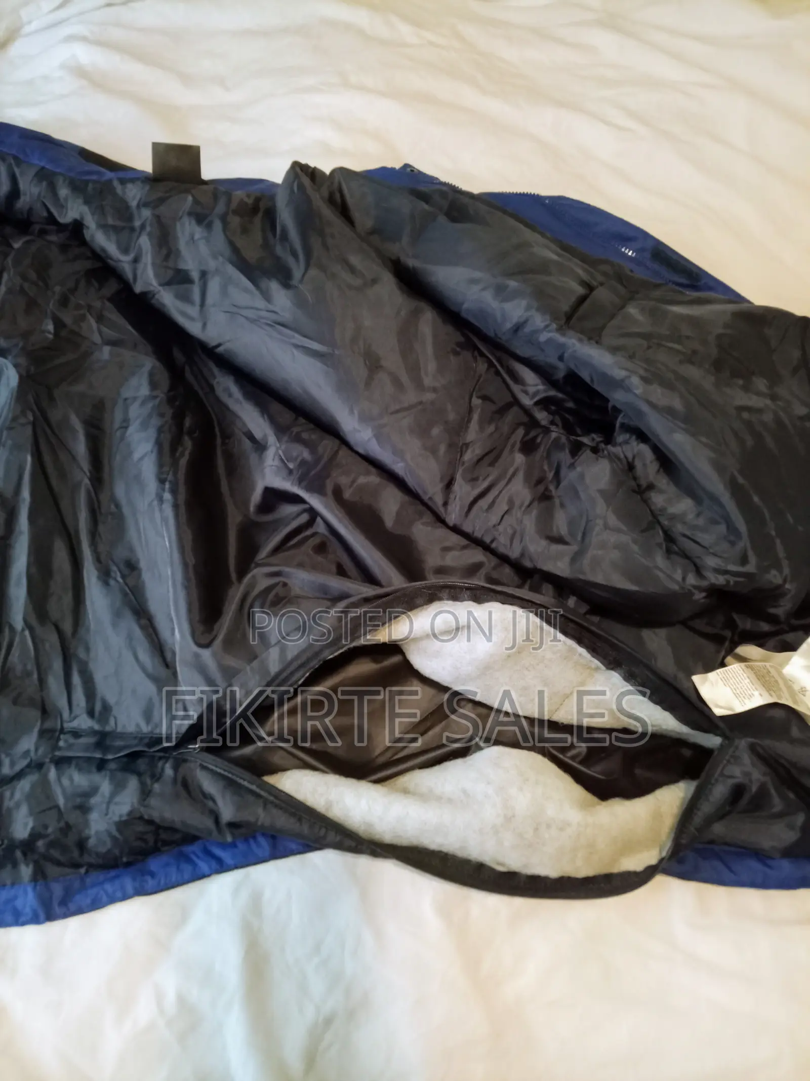 Men's Water Windproof (Isotex) Jacket - Navy Blue - XXL