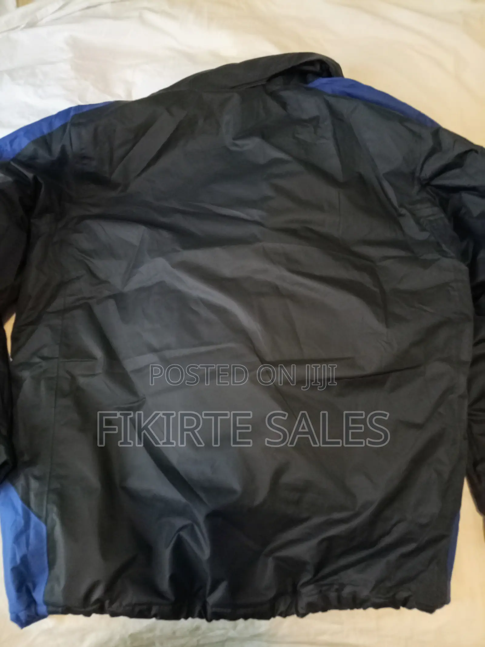 Men's Water Windproof (Isotex) Jacket - Navy Blue - XXL