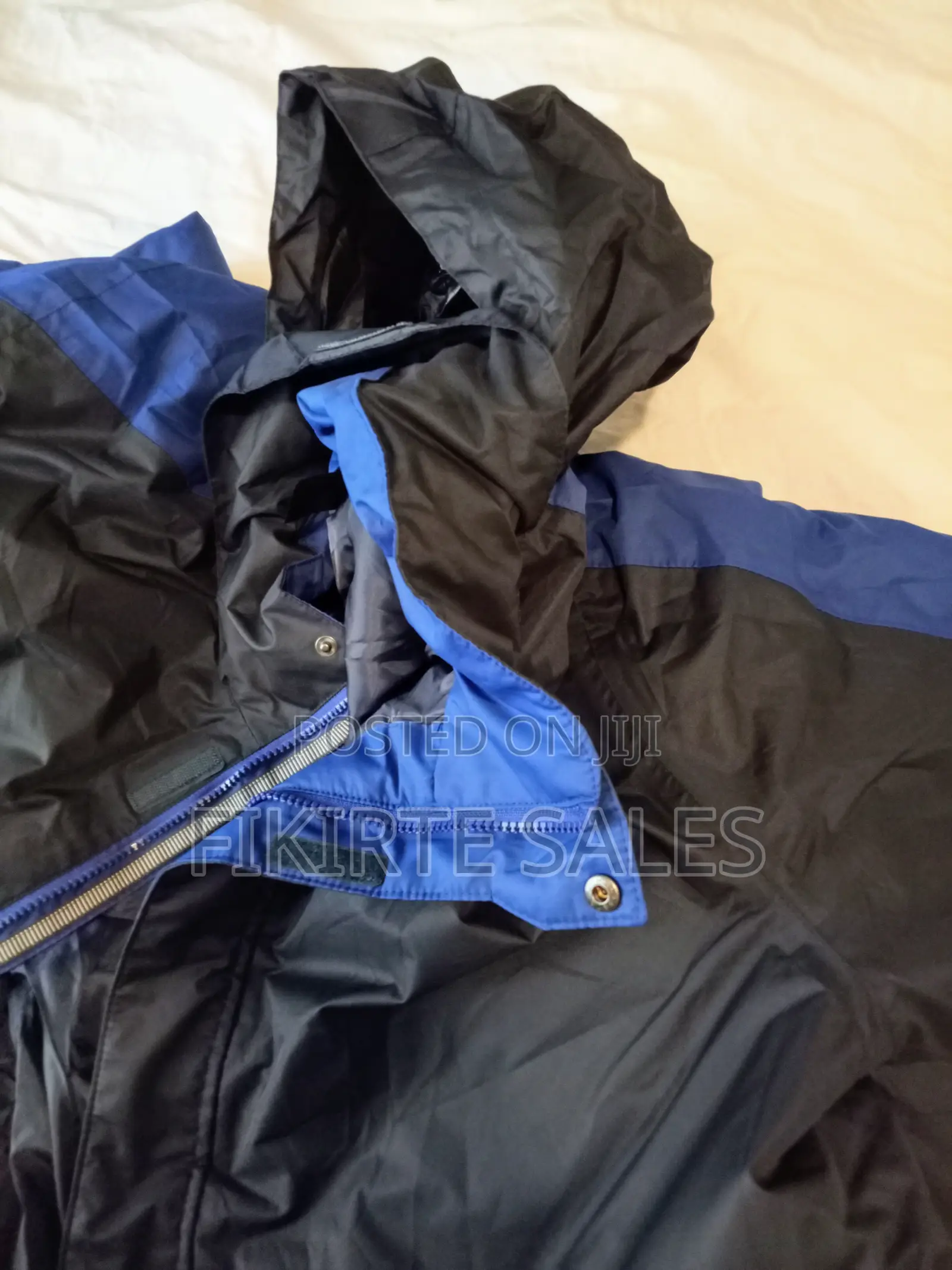 Men's Water Windproof (Isotex) Jacket - Navy Blue - XXL