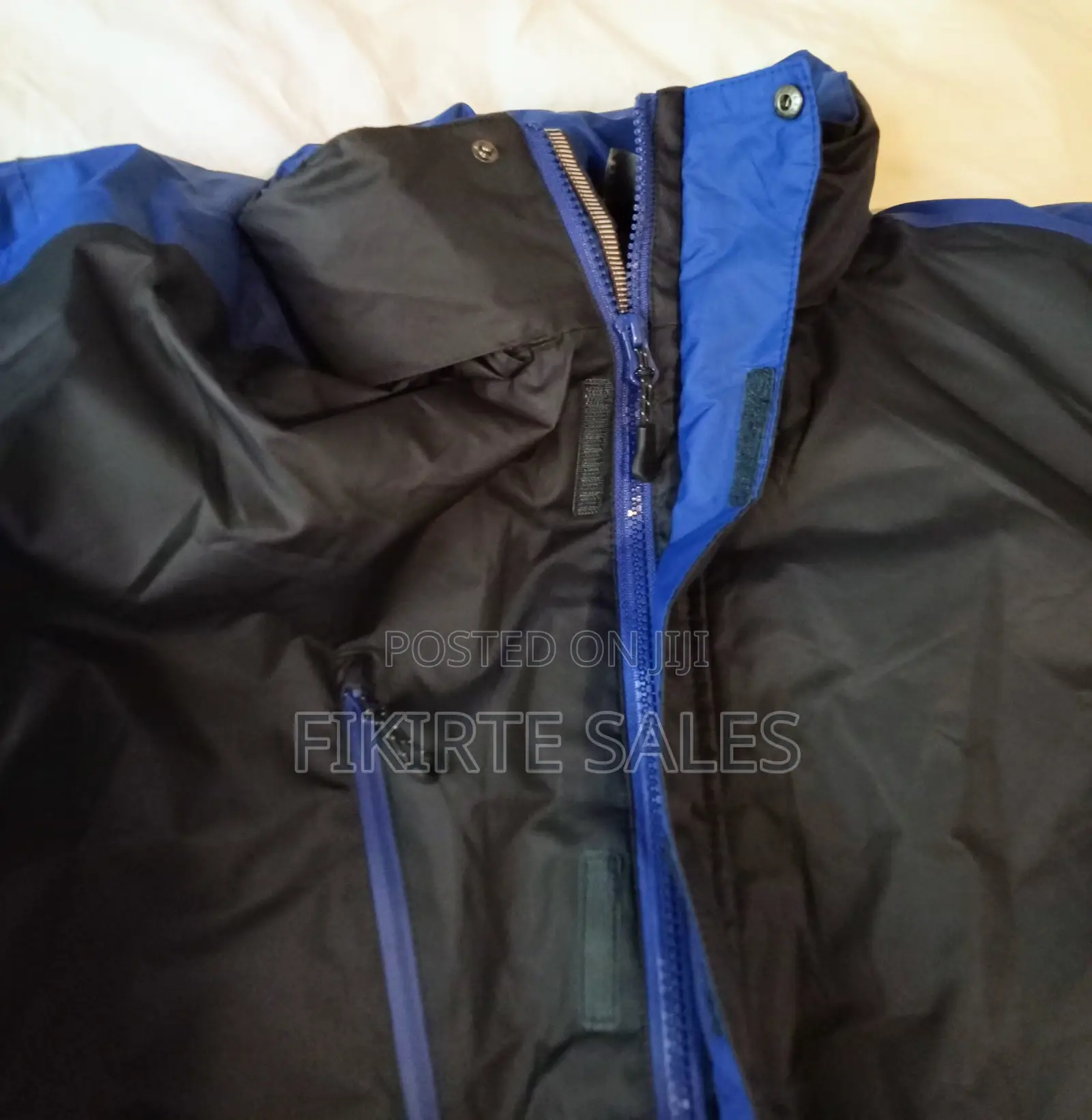 Men's Water Windproof (Isotex) Jacket - Navy Blue - XXL