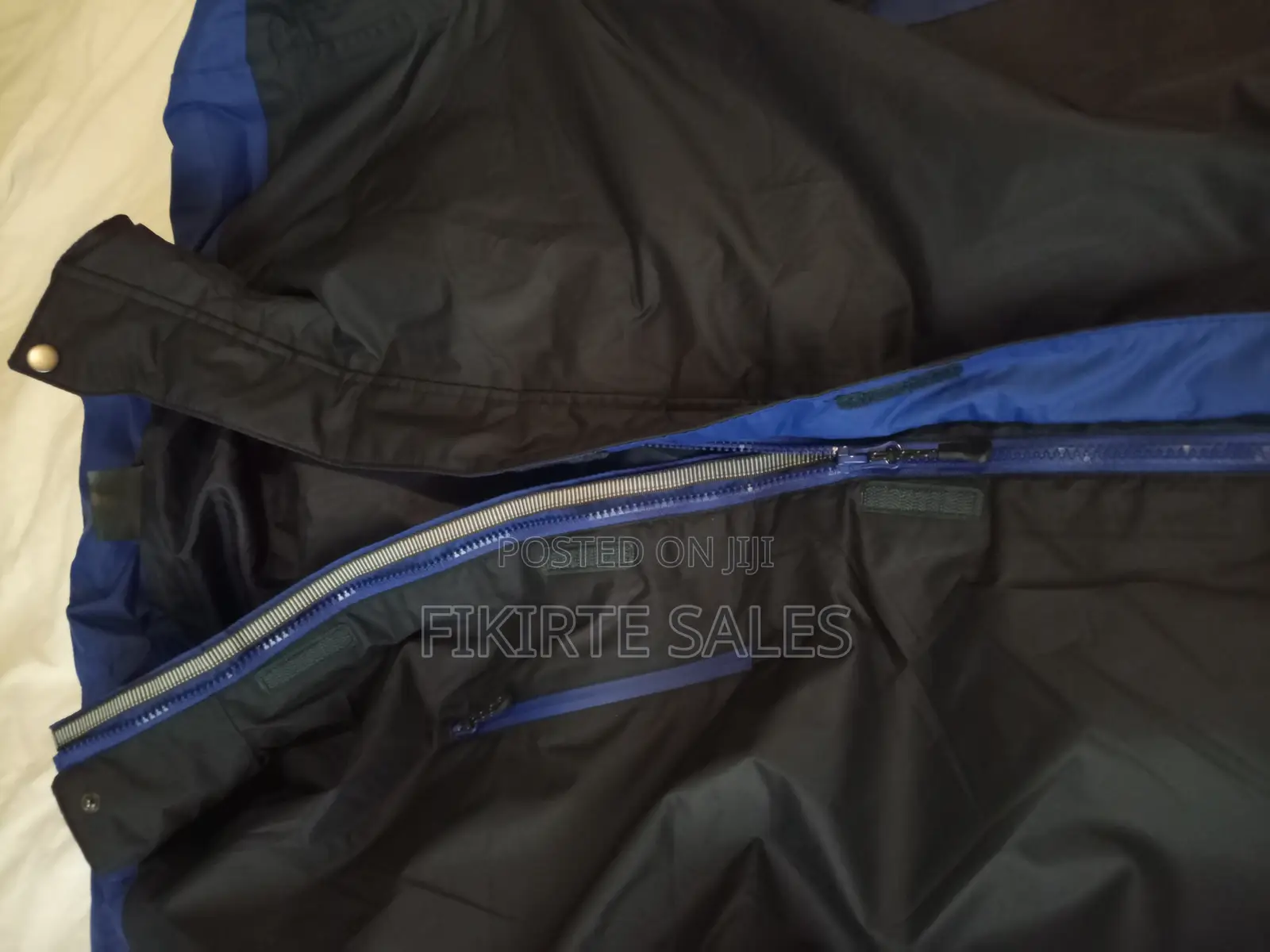 Men's Water Windproof (Isotex) Jacket - Navy Blue - XXL