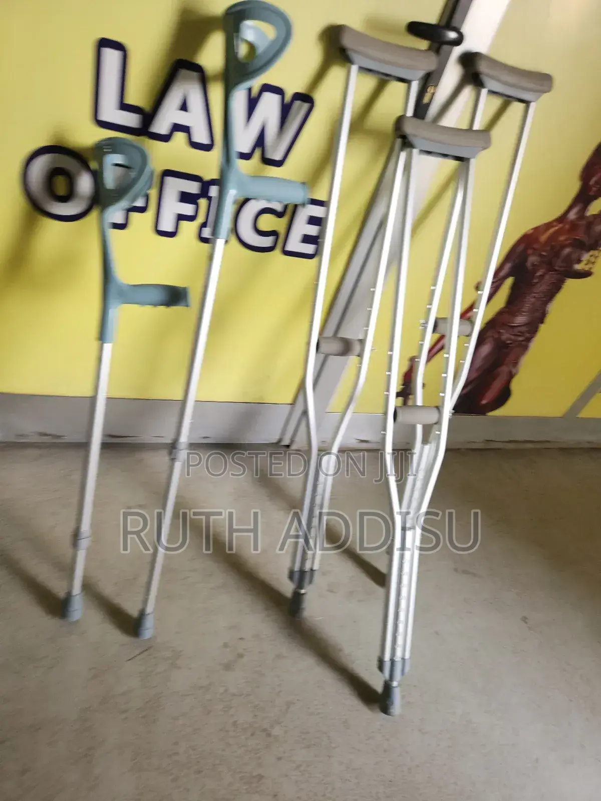 Crutches本身crutches有點crutches只有crutches馬克crutches承受crutches