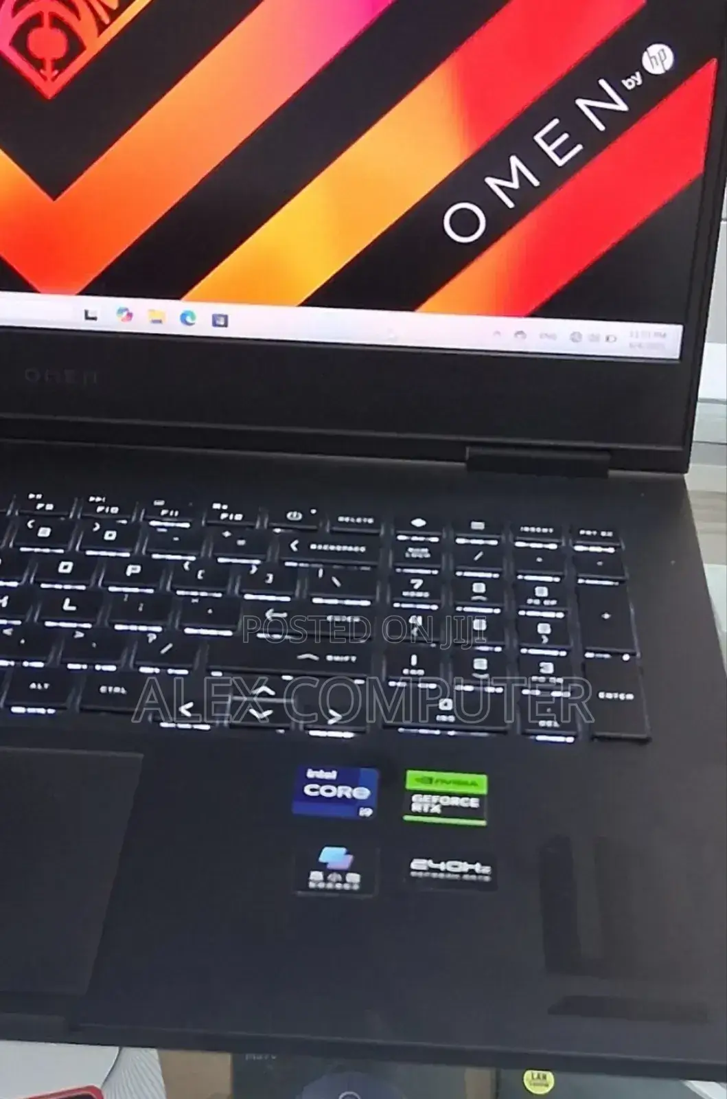 New Laptop HP Omen 16 16GB Intel Core I9 SSD 1T