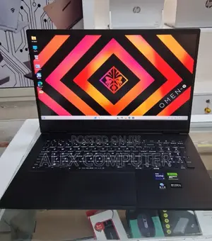 New Laptop HP Omen 16 16GB Intel Core I9 SSD 1T