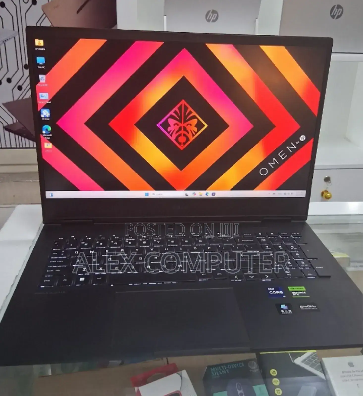 New Laptop HP Omen 16 16GB Intel Core I9 SSD 1T