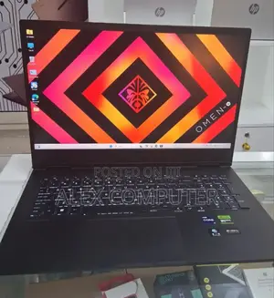 New Laptop HP Omen 16 16GB Intel Core I9 SSD 1T