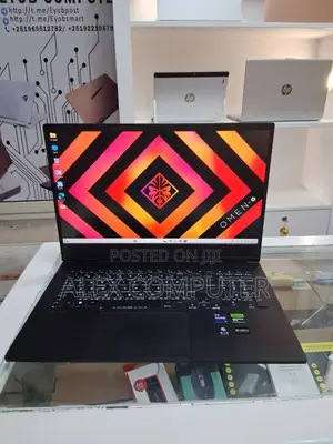 New Laptop HP Omen 16 16GB Intel Core I9 SSD 1T