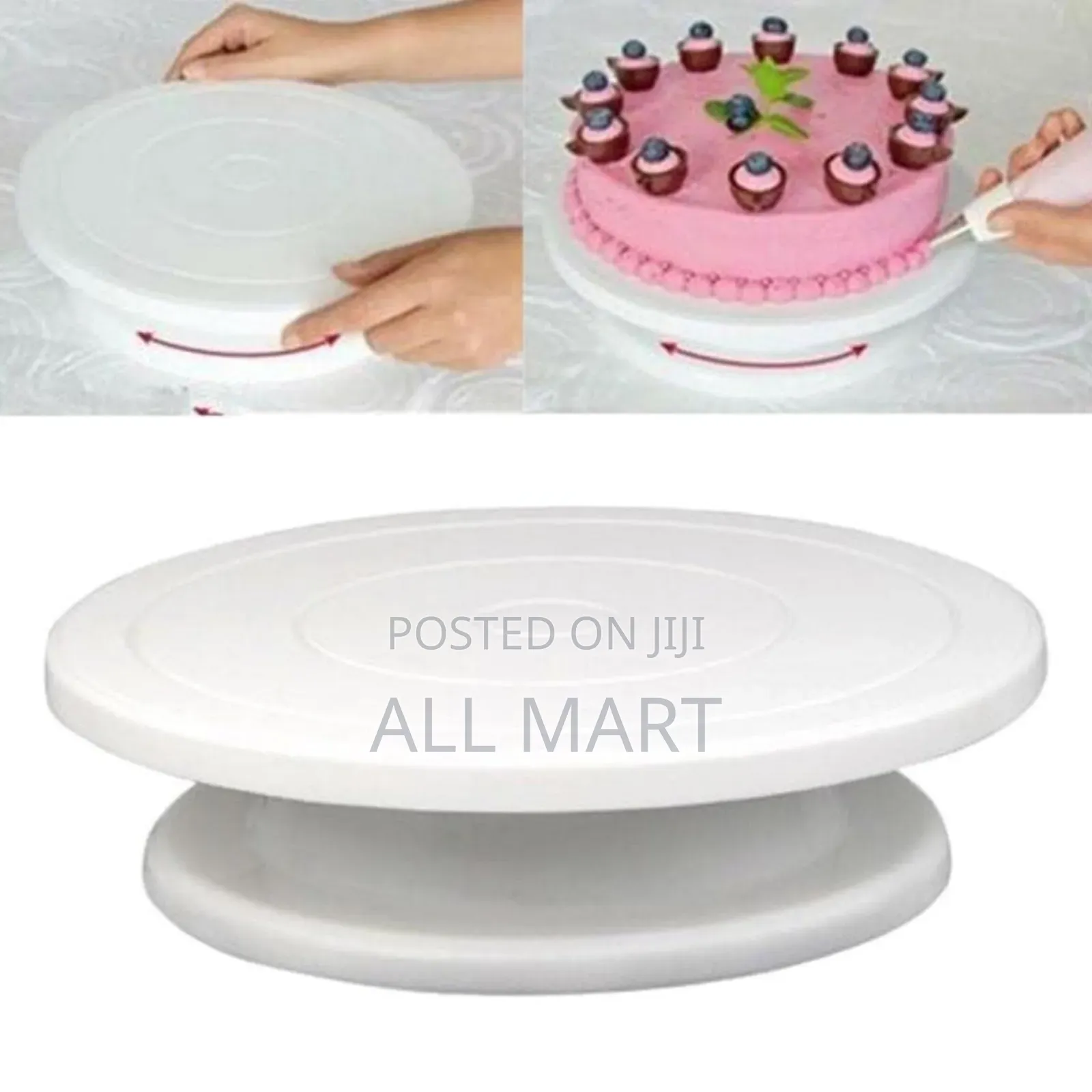 360° Rotating Cake Turnable