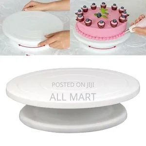 360° Rotating Cake Turnable