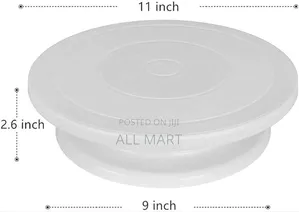 360° Rotating Cake Turnable