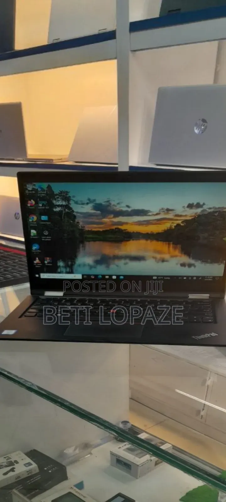 New Laptop Lenovo ThinkPad Yoga 370 16GB Intel Core I5 SSD 512GB