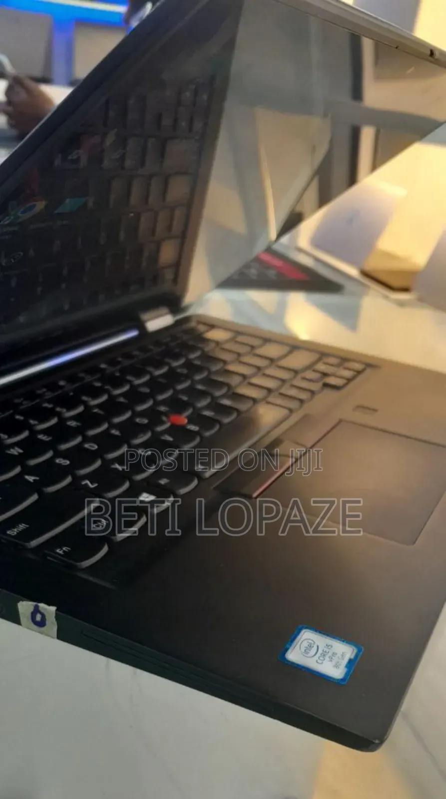 New Laptop Lenovo ThinkPad Yoga 370 16GB Intel Core I5 SSD 512GB