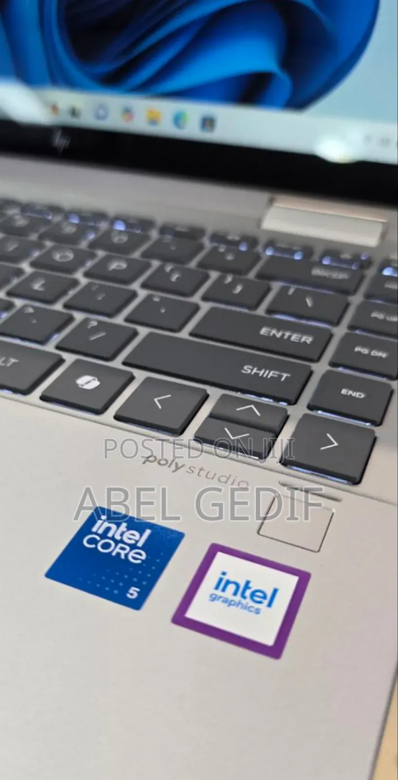 New Laptop HP Envy X360 8GB Intel Core I5 SSD 1T