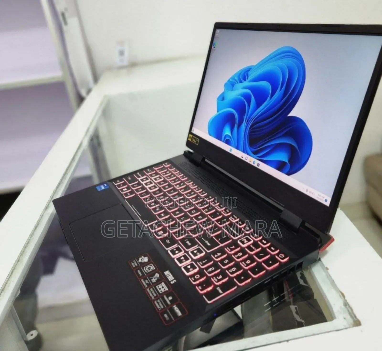 New Laptop Acer Nitro 5 16GB Intel Core I7 SSD 512GB