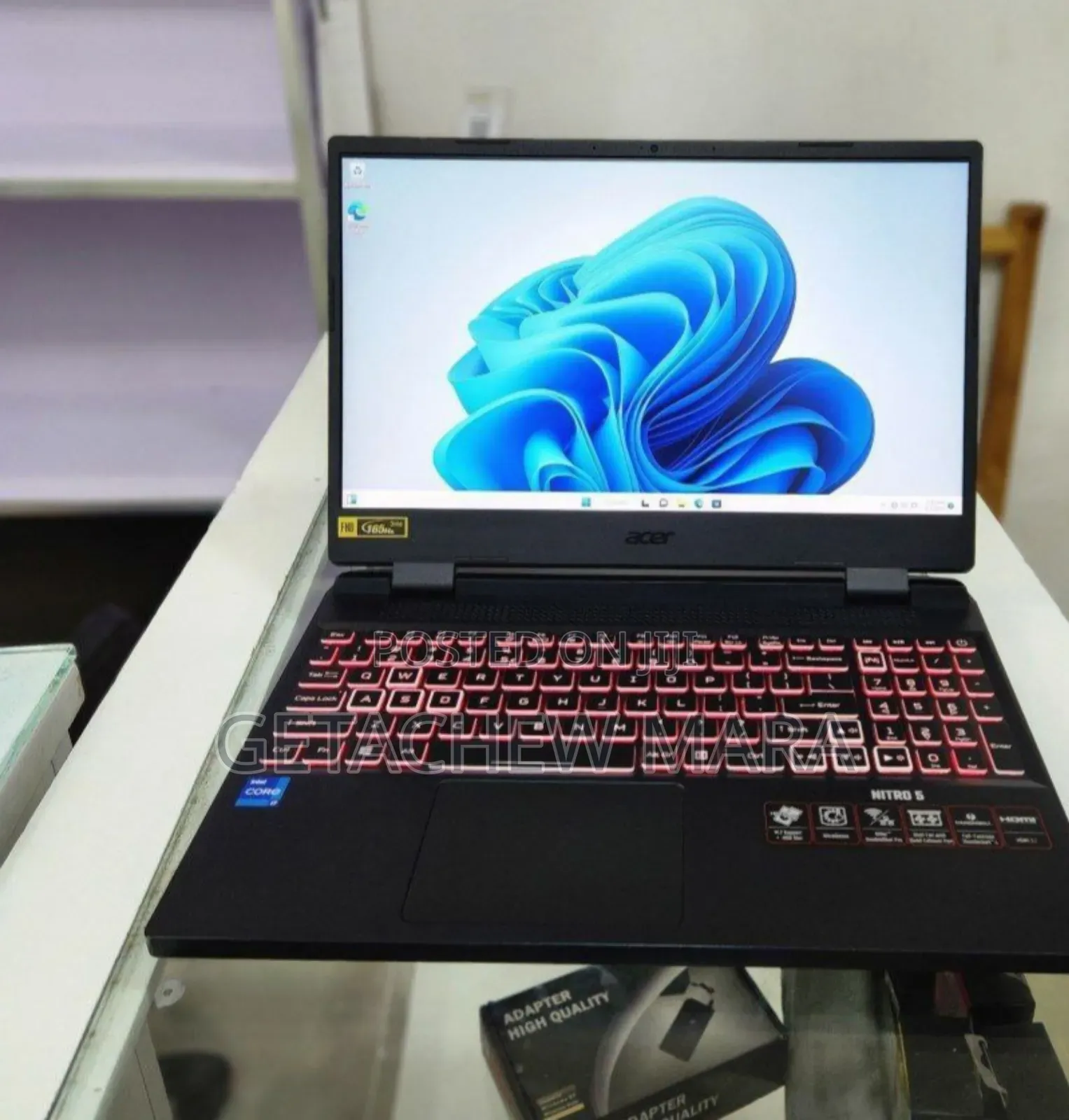 New Laptop Acer Nitro 5 16GB Intel Core I7 SSD 512GB