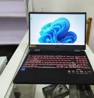 New Laptop Acer Nitro 5 16GB Intel Core I7 SSD 512GB