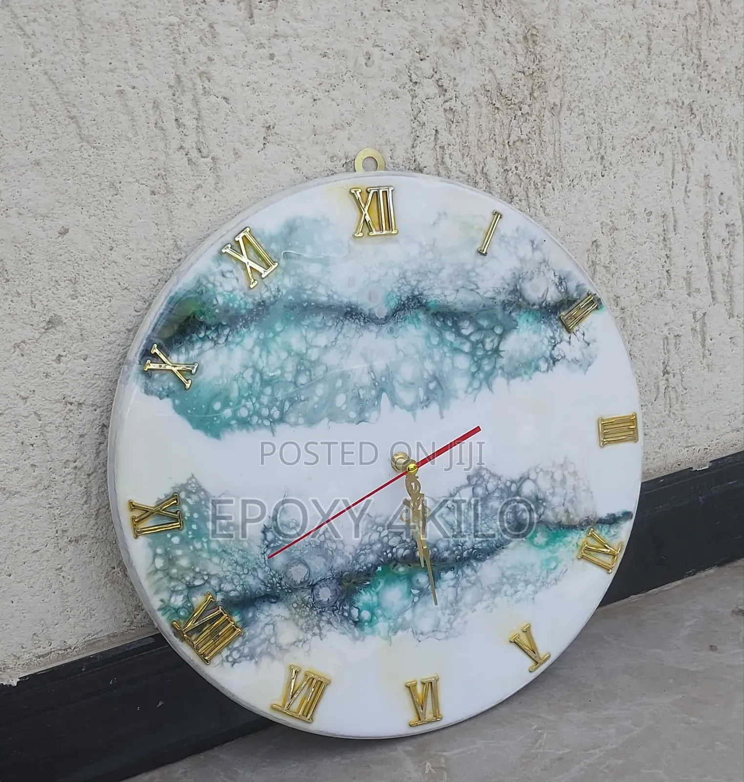 Epoxy Clock