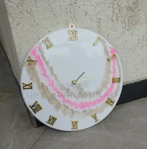 Epoxy Clock