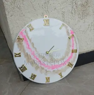 Epoxy Clock