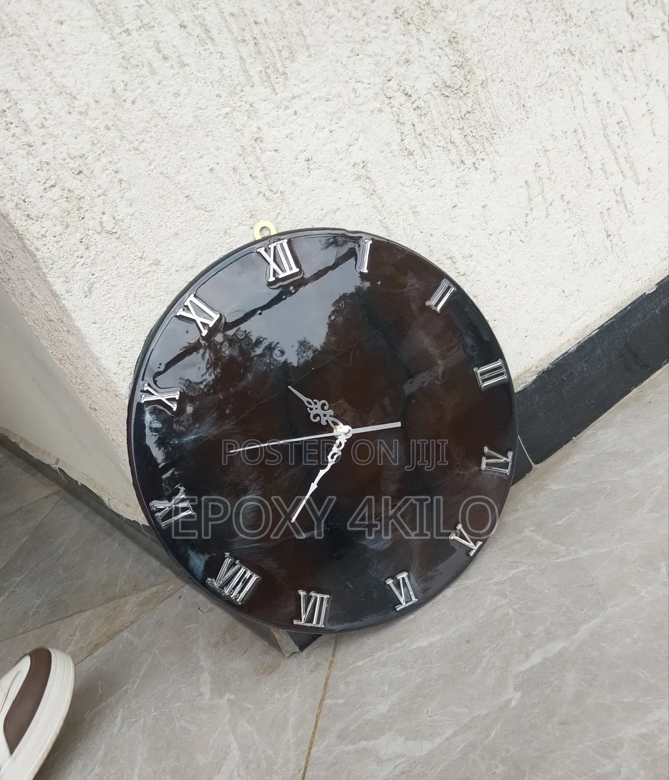 Epoxy Clock