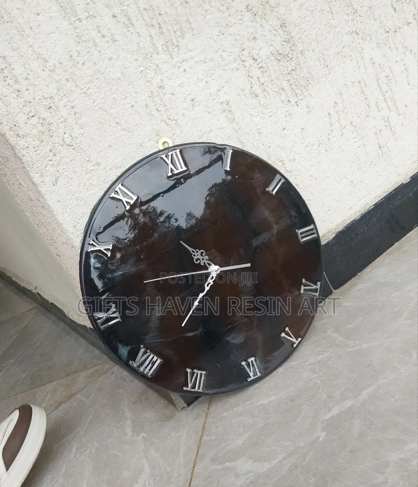 Epoxy Clock
