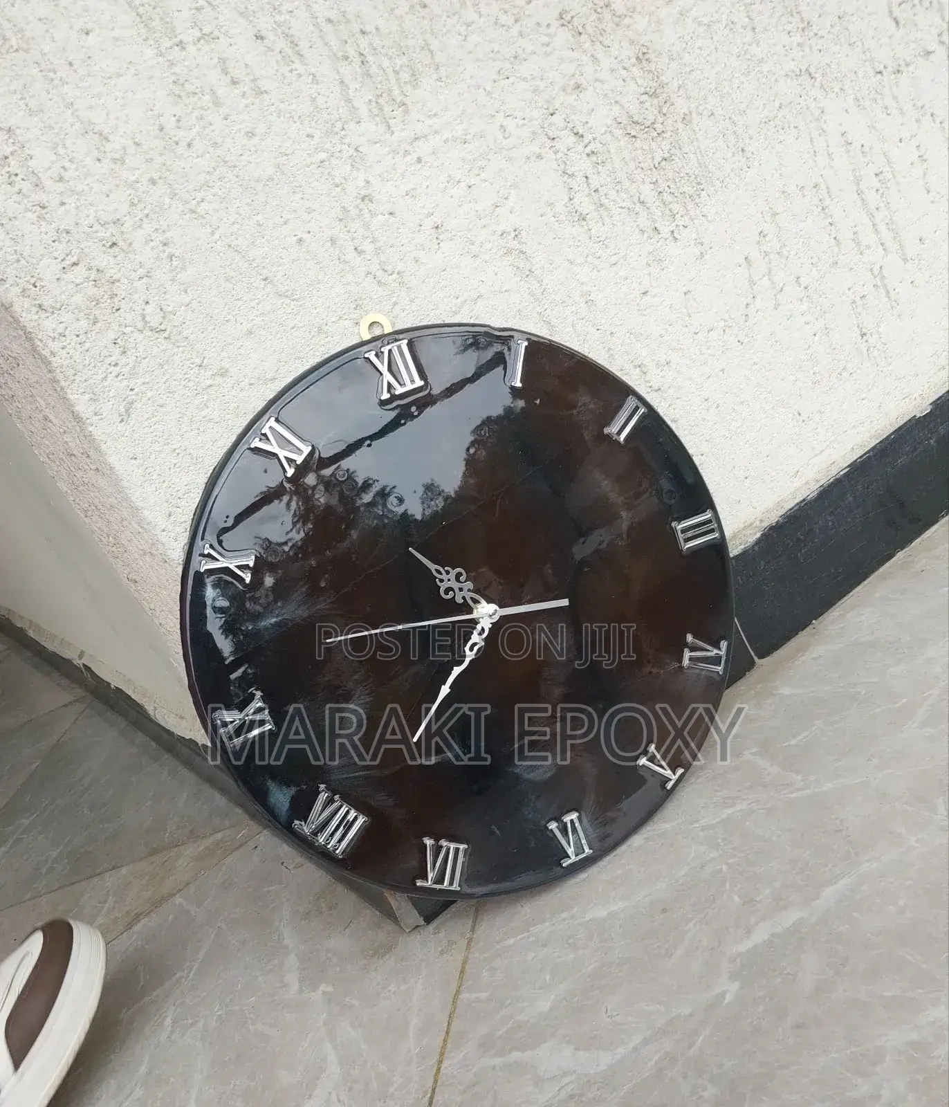 Epoxy Clock