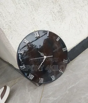 Epoxy Clock