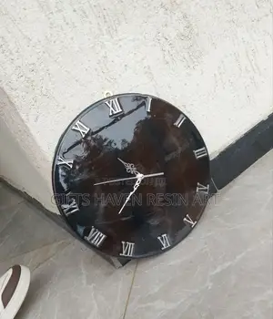 Epoxy Clock