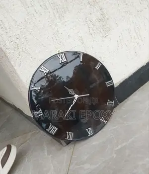 Epoxy Clock