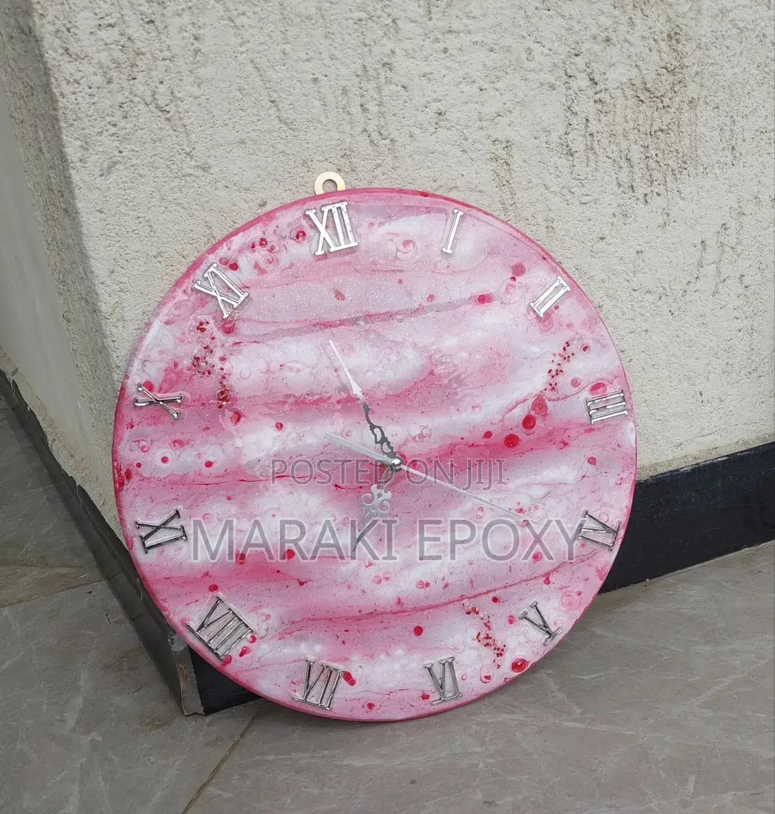 Epoxy Clock
