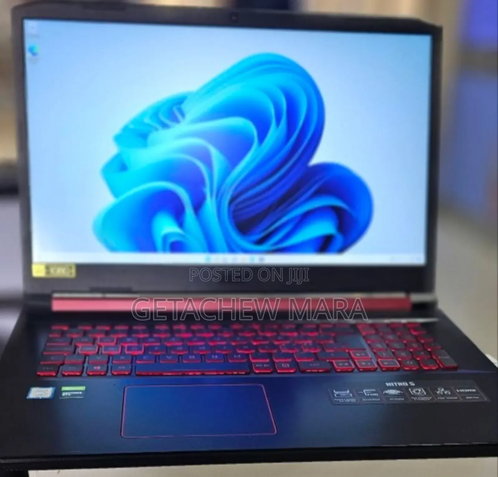New Laptop Acer Nitro 5 16GB Intel Core I7 SSD 512GB